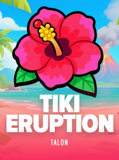 Tiki Eruption cover art